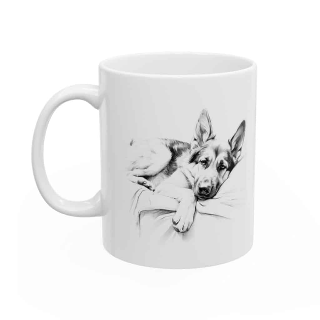 German Shepherd Owner Gift Coffee Mug