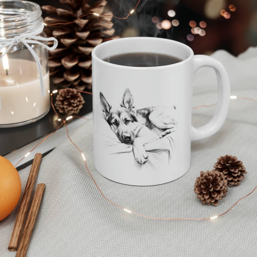 German Shepherd Owner Gift Coffee Mug