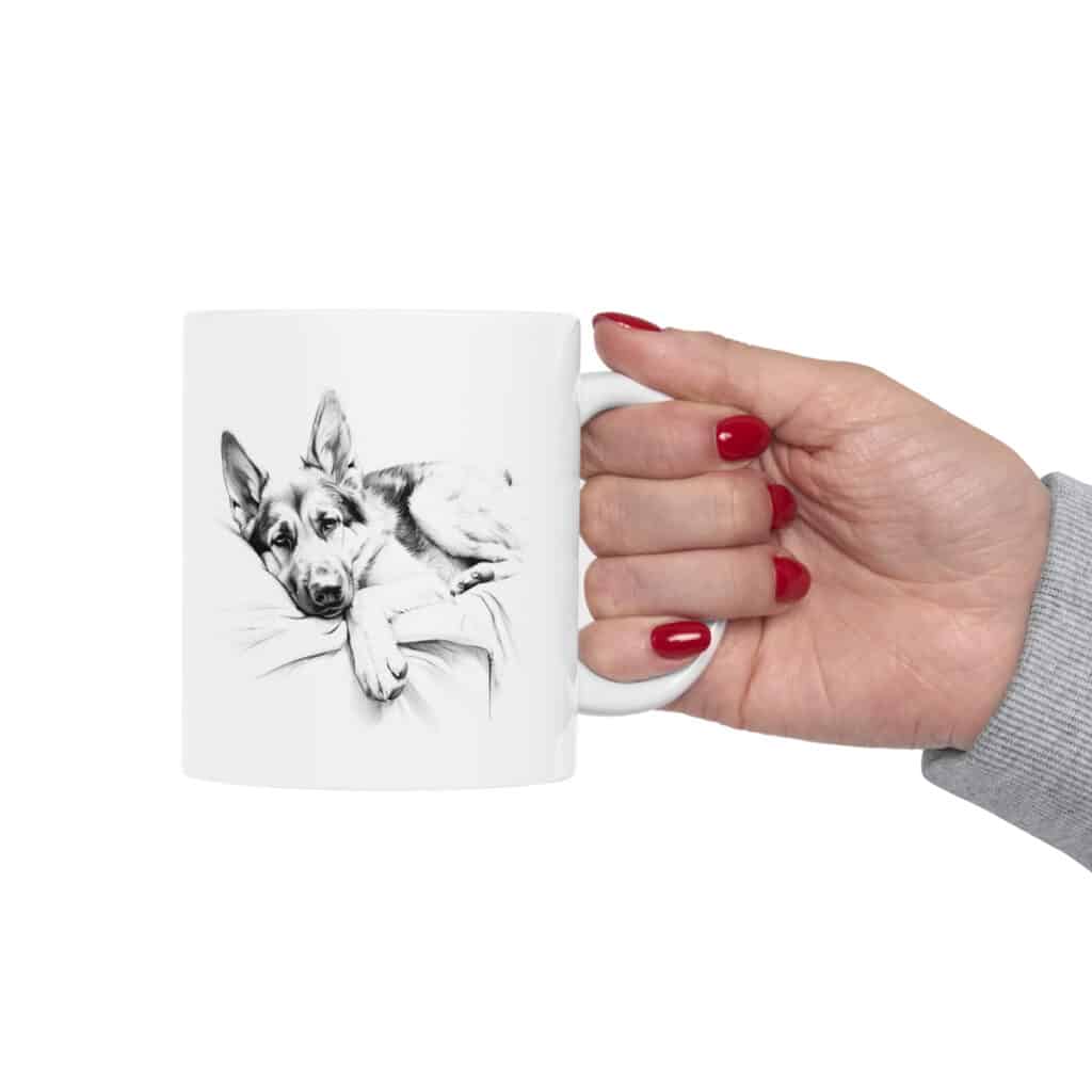 German Shepherd Owner Gift Coffee Mug