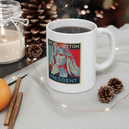 Beth Dutton for President Yellowstone Mug