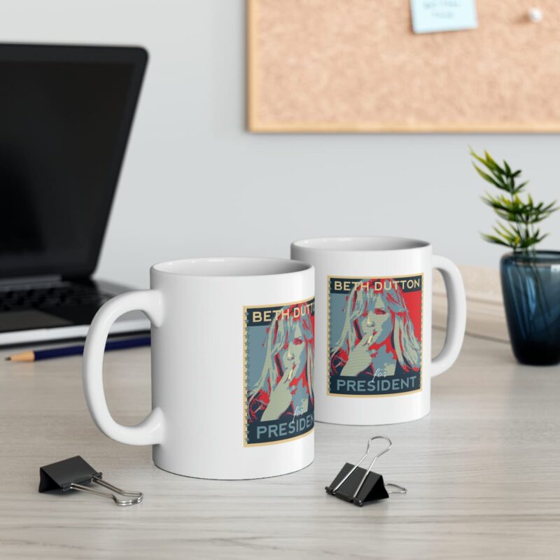 Beth Dutton for President Yellowstone Mug