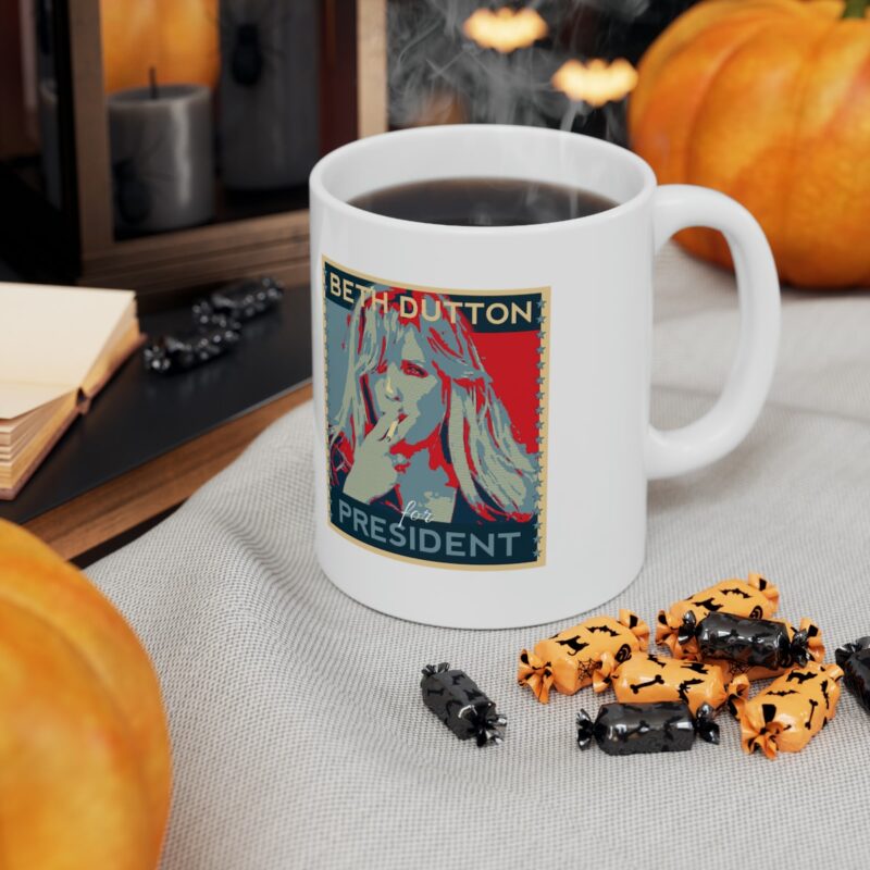 Beth Dutton for President Yellowstone Mug