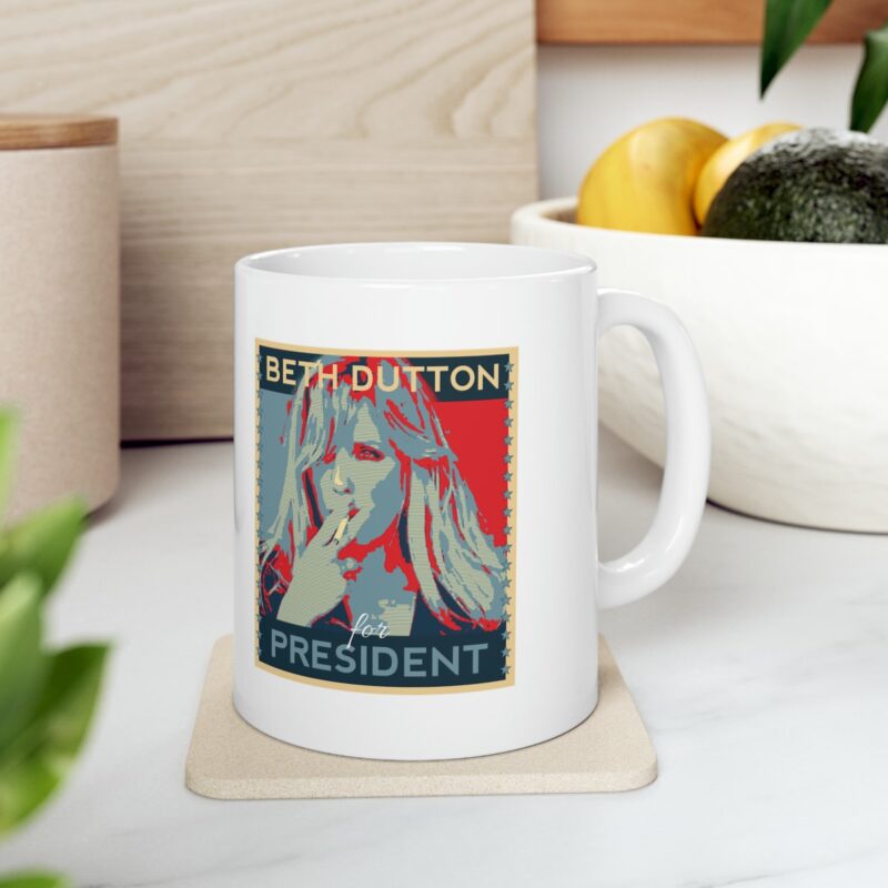 Beth Dutton for President Yellowstone Mug