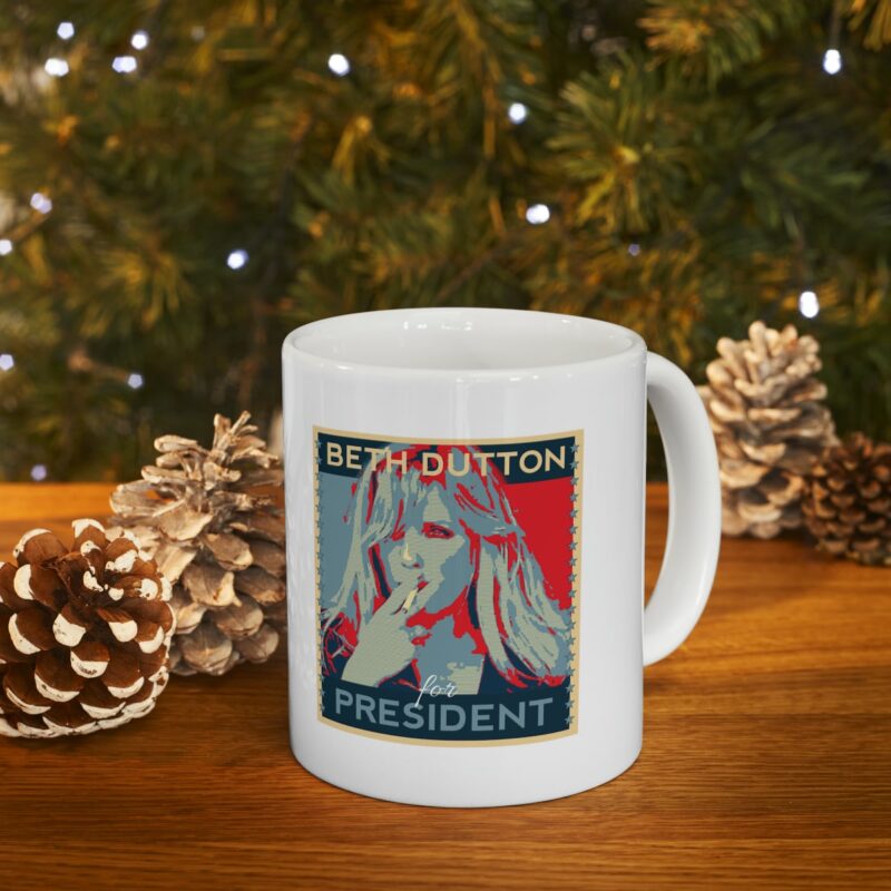 Beth Dutton for President Yellowstone Mug