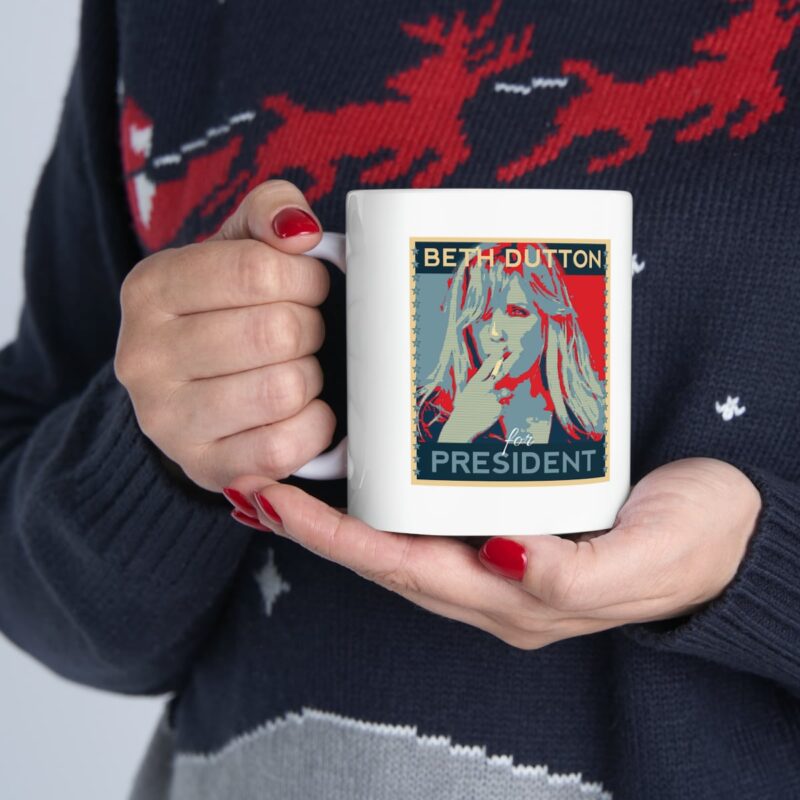 Beth Dutton for President Yellowstone Mug