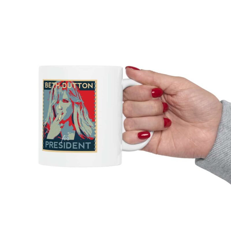 Beth Dutton for President Yellowstone Mug