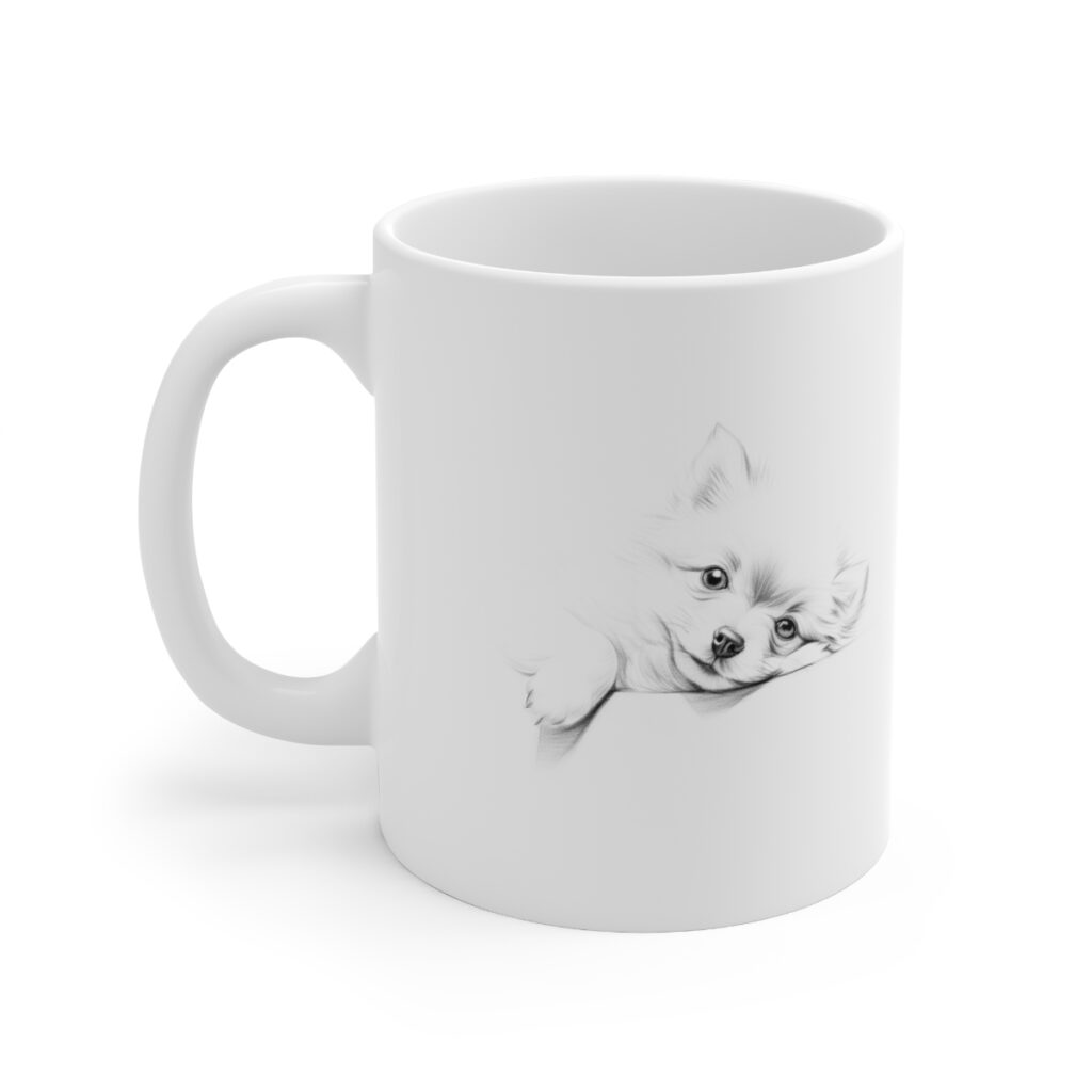 Pomeranian Owner Gift Coffee Mug