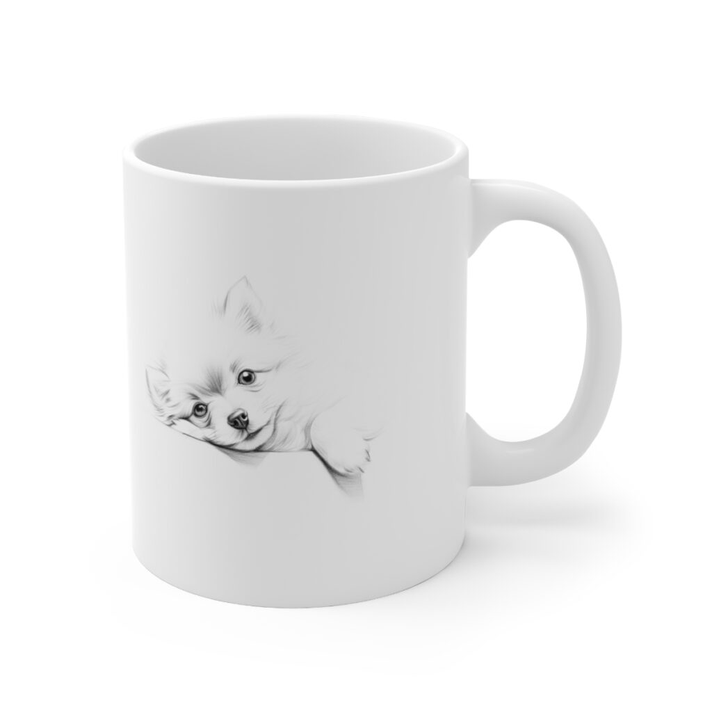 Pomeranian Owner Gift Coffee Mug