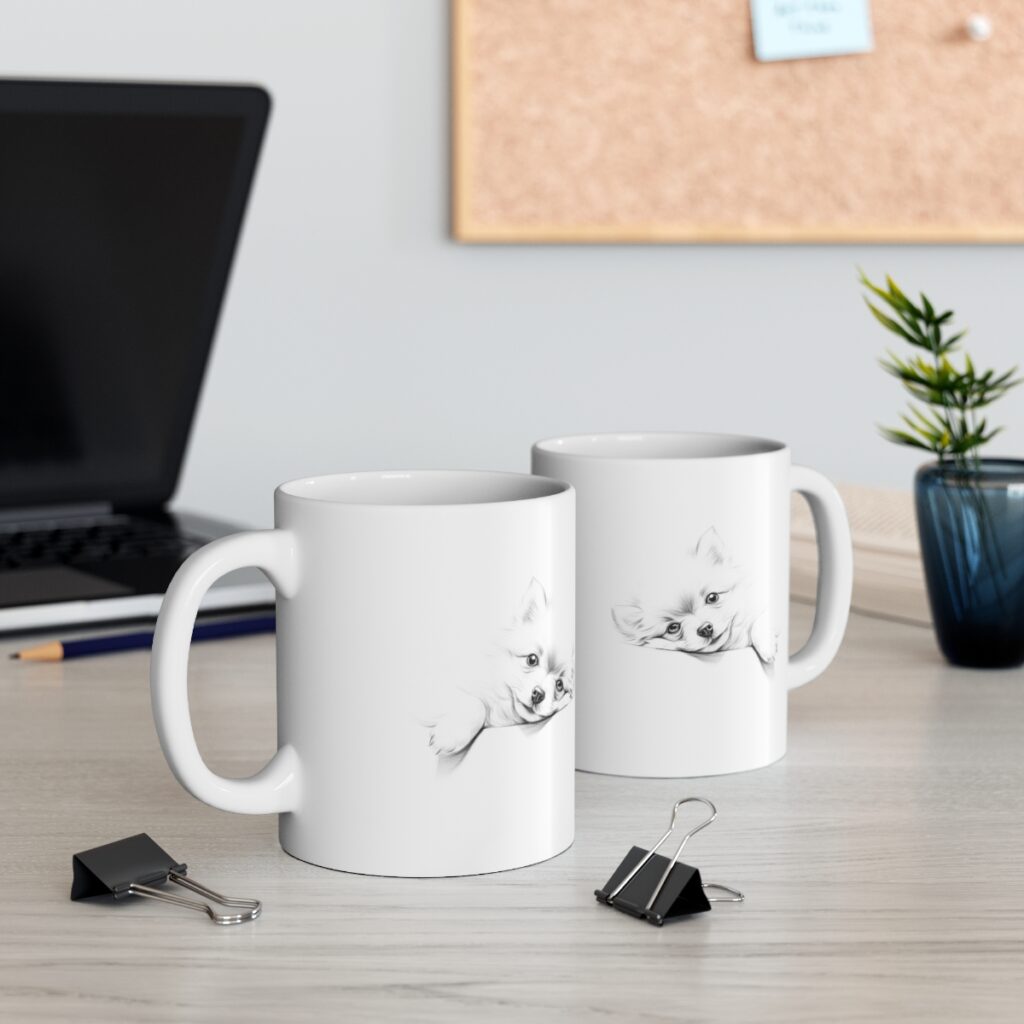 Pomeranian Owner Gift Coffee Mug