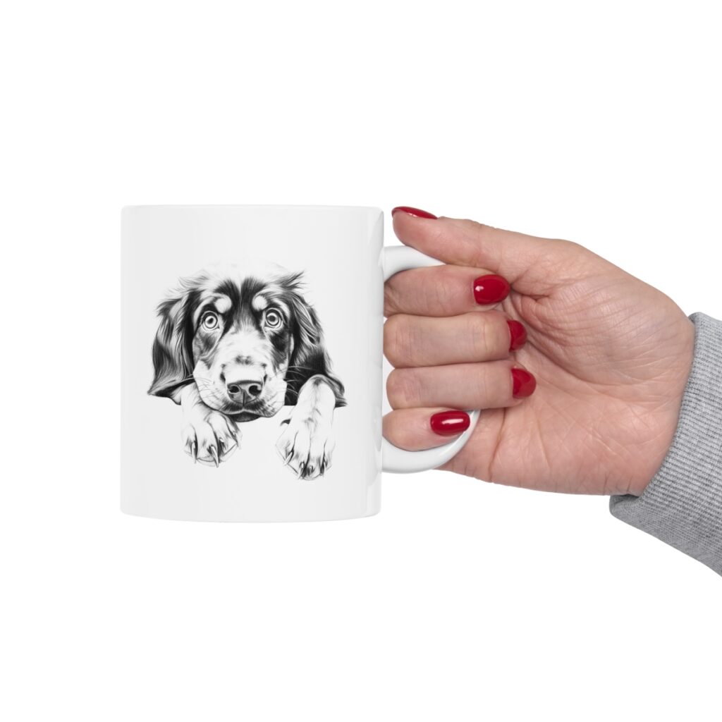 Gordon Setter Owner Gift Coffee Mug