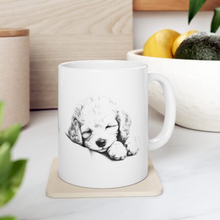 Poodle Owner Gift Coffee Mug