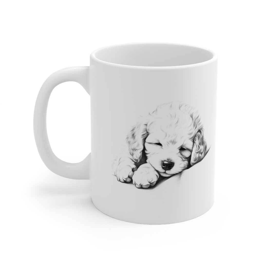 Poodle Owner Gift Coffee Mug