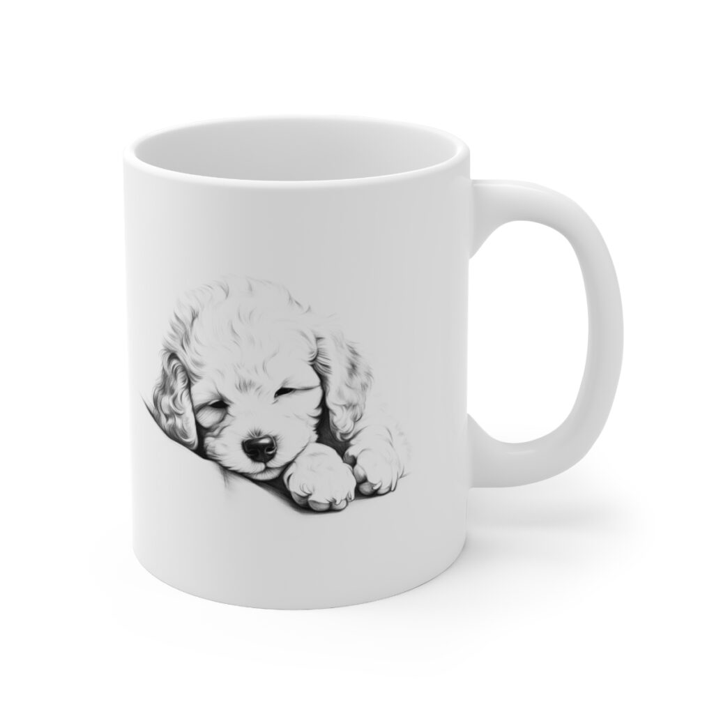 Poodle Owner Gift Coffee Mug