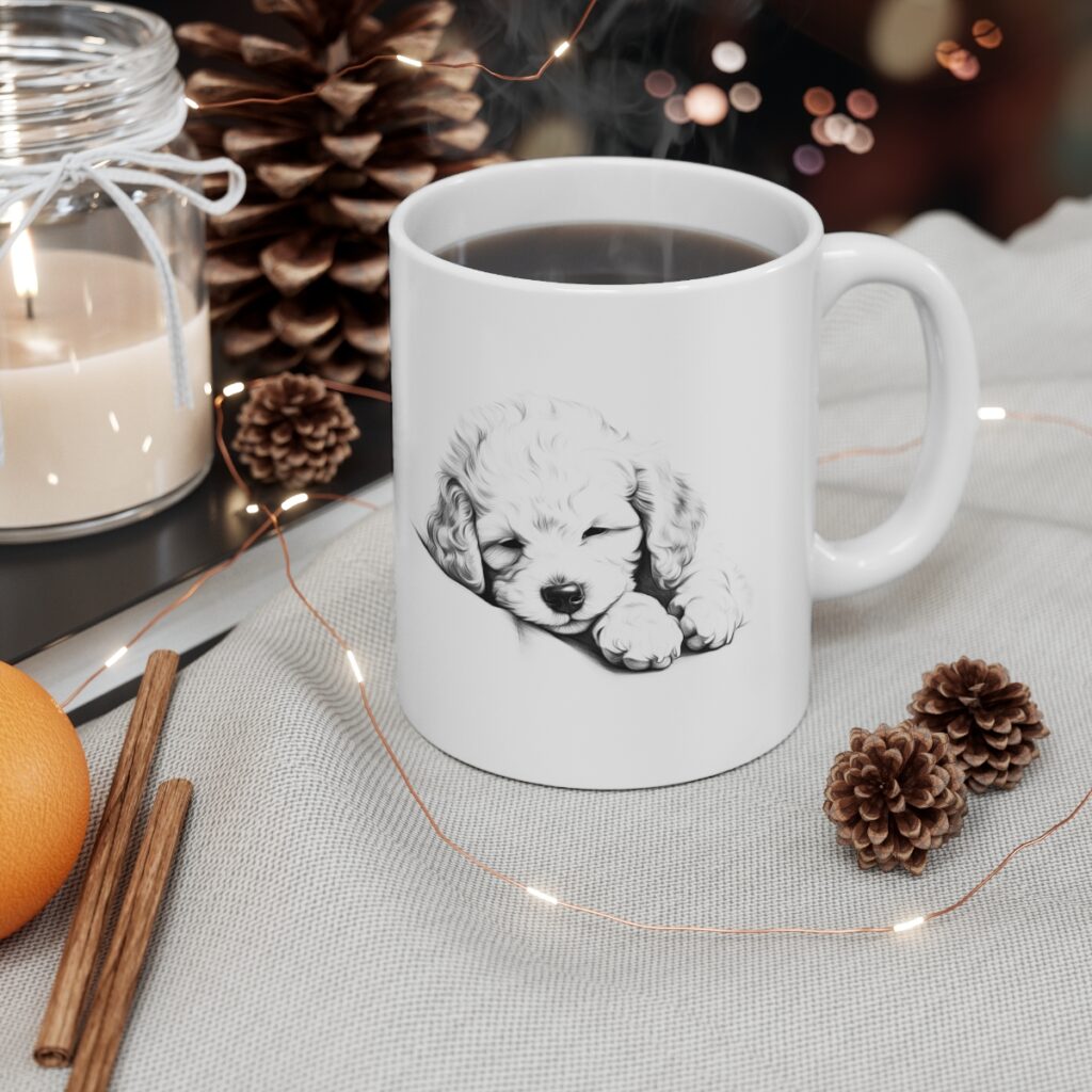 Poodle Owner Gift Coffee Mug