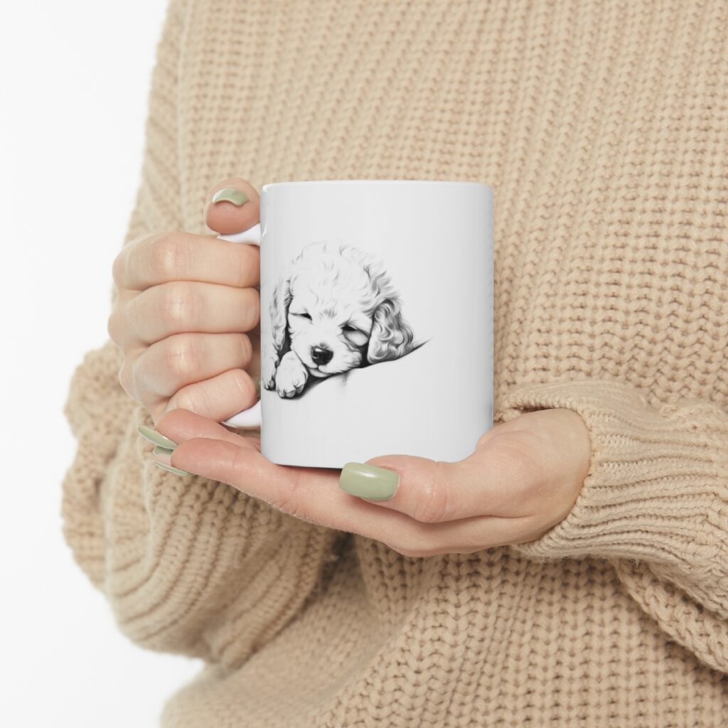 Poodle Owner Gift Coffee Mug