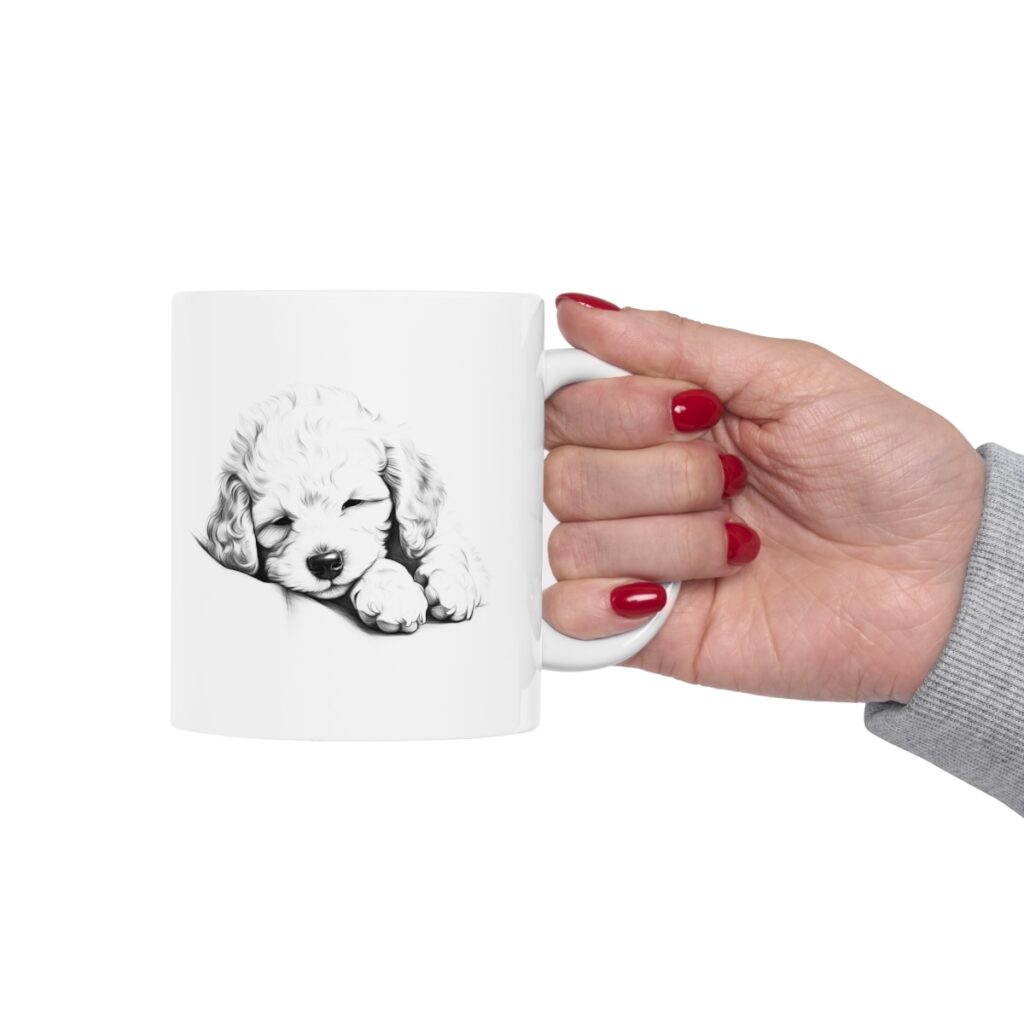 Poodle Owner Gift Coffee Mug