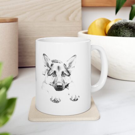 German Shepherd Owner Gift Coffee Mug