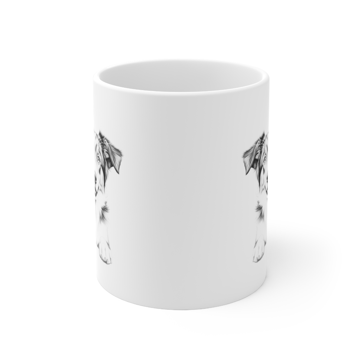 Australian Shepherd Dog Owner Gift Coffee Mug