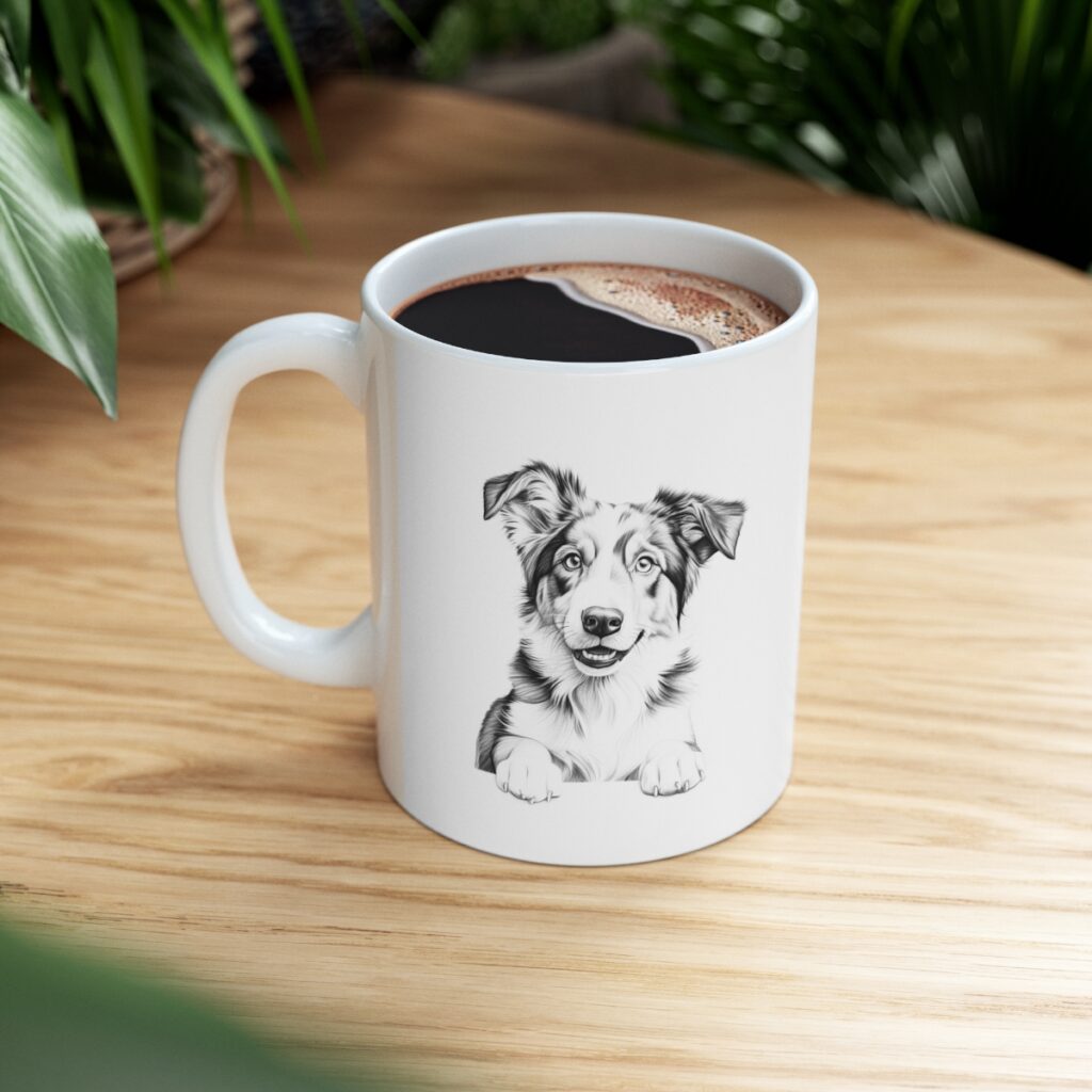 Australian Shepherd Dog Owner Gift Coffee Mug