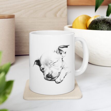 American Hairless Terrier Coffee Mug