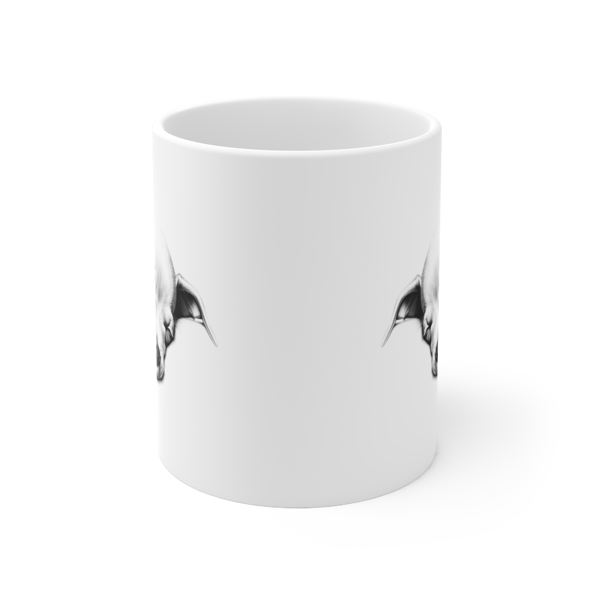 American Hairless Terrier Coffee Mug