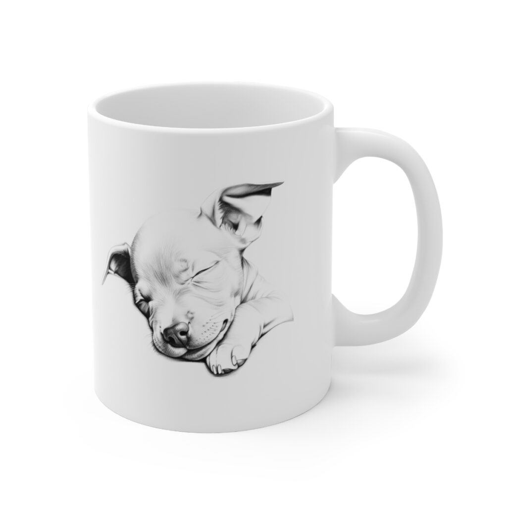 American Hairless Terrier Coffee Mug