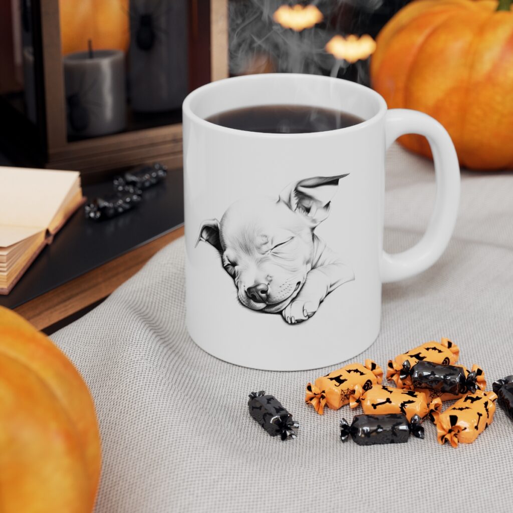 American Hairless Terrier Coffee Mug