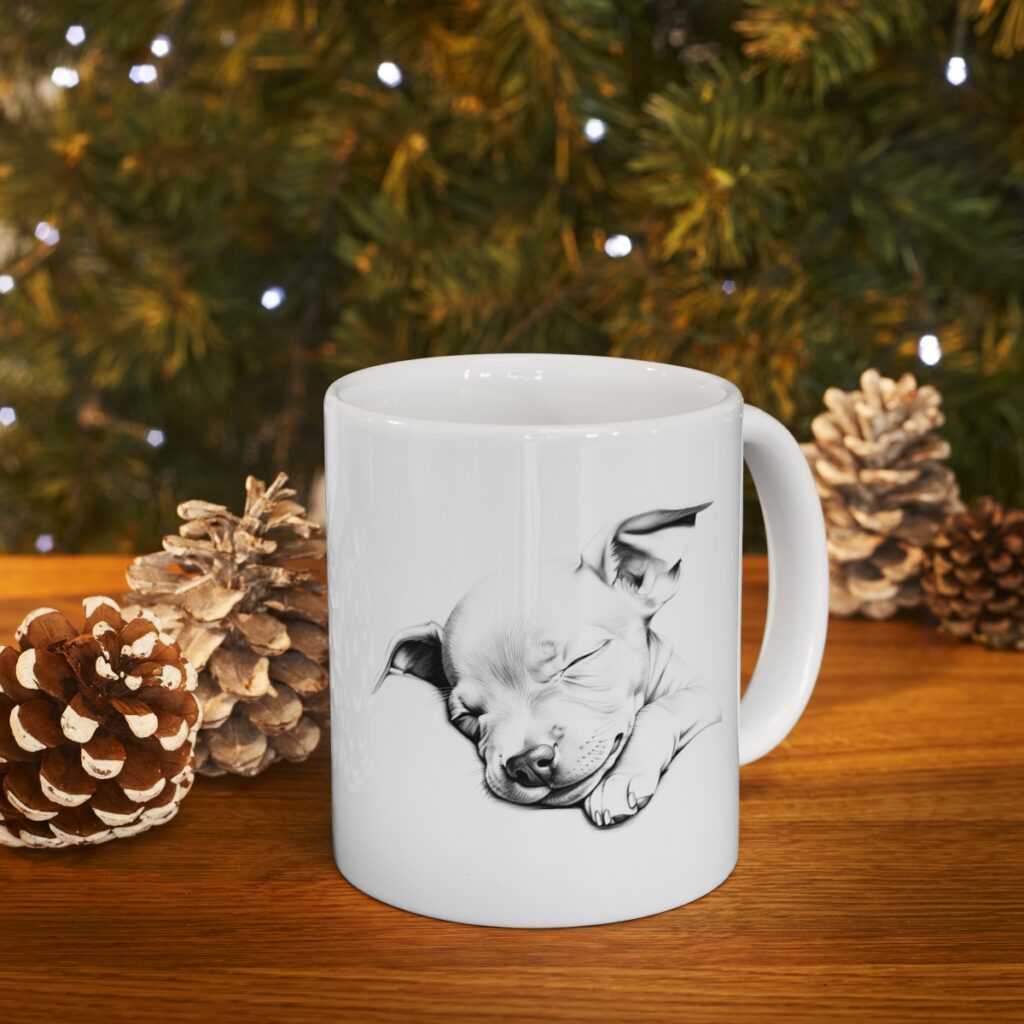 American Hairless Terrier Coffee Mug