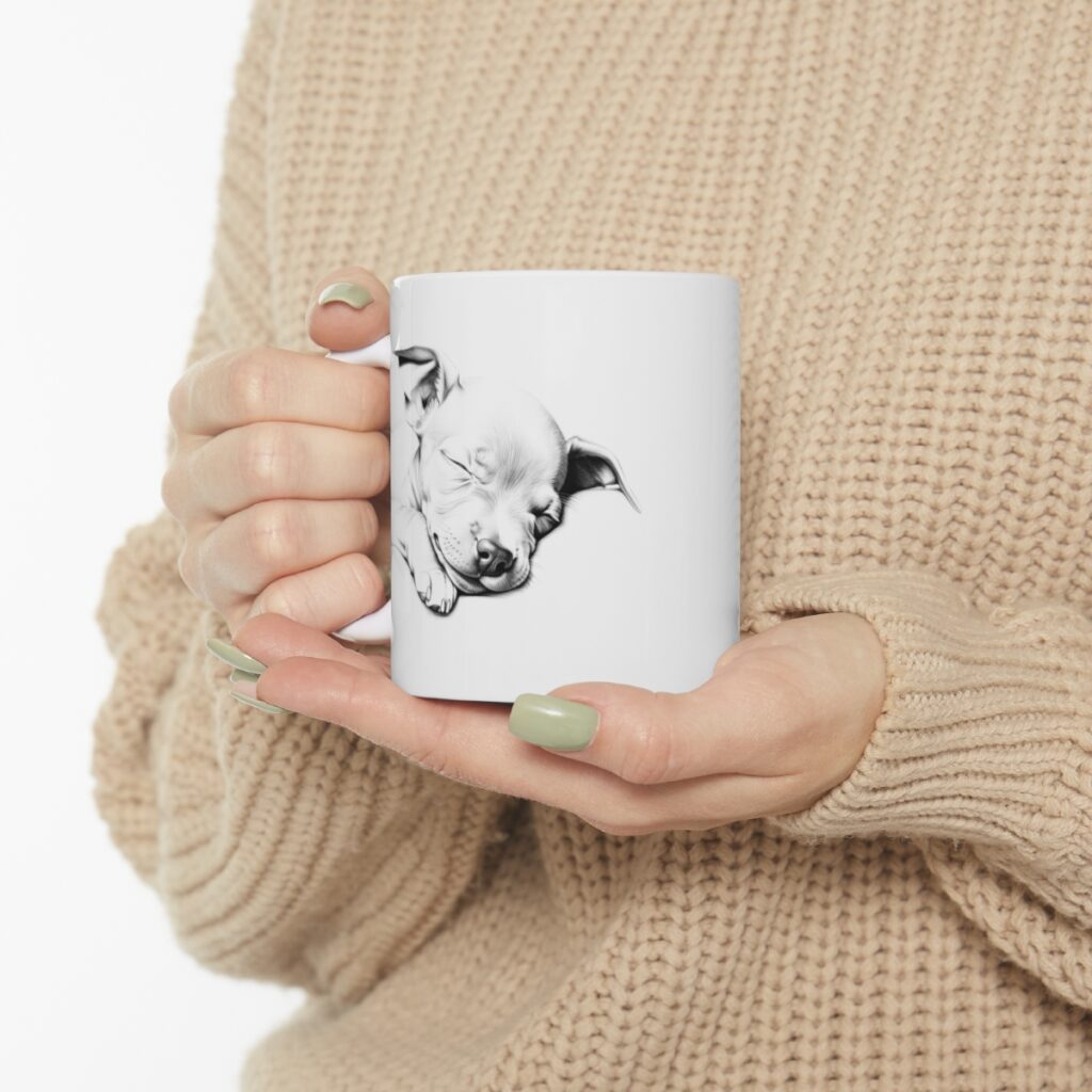 American Hairless Terrier Coffee Mug