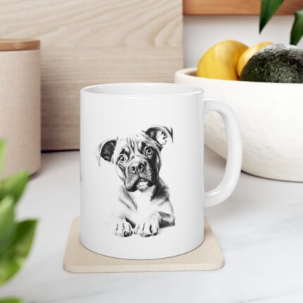 Boxer Owner Gift Coffee Mug