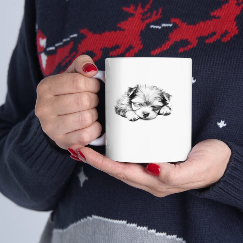 Yorkshire Terrier Owner Gift Coffee Mug