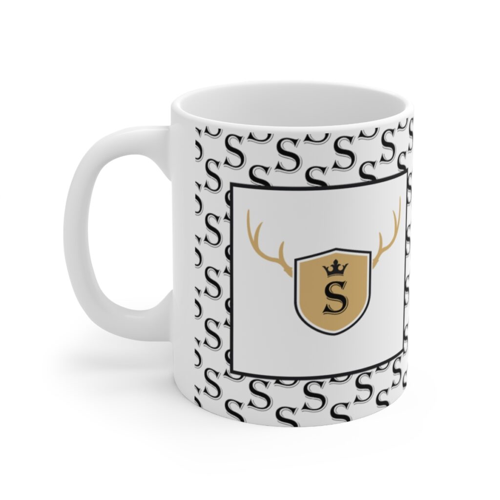 Monogram 'S' Mug