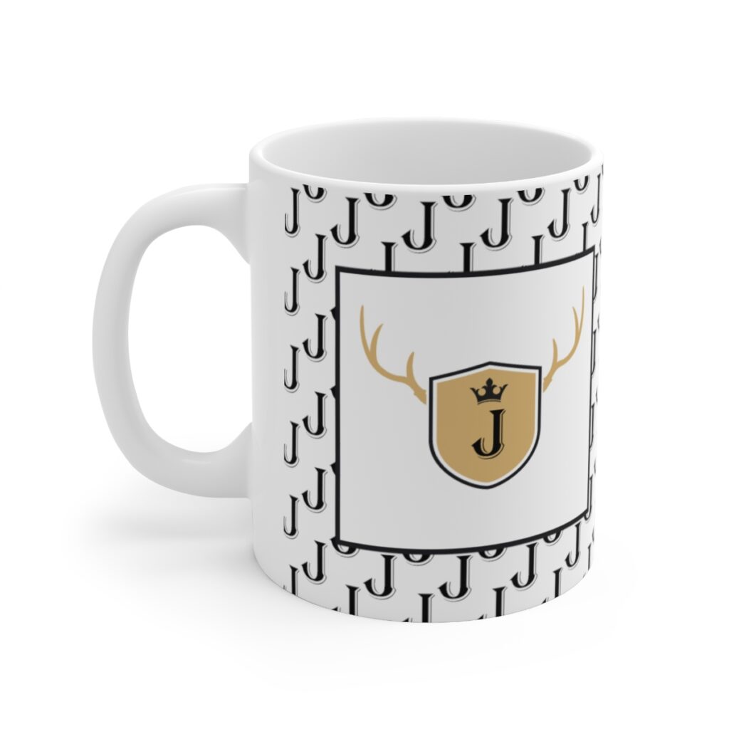 Monogram 'J' Mug