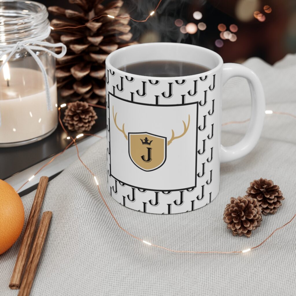 Monogram 'J' Mug