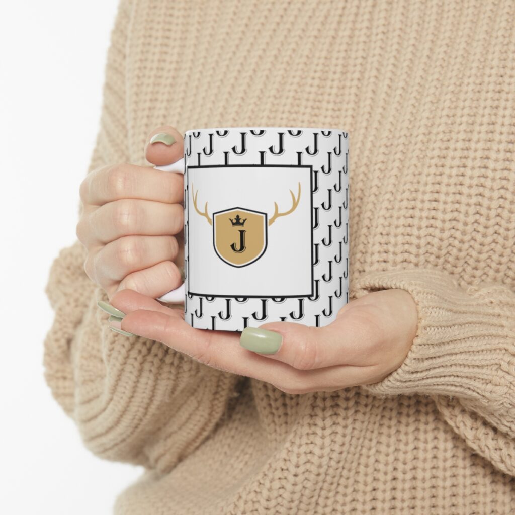 Monogram 'J' Mug