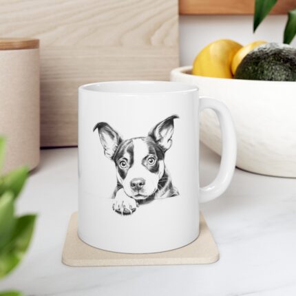 Boston Terrier Owner Gift Coffee Mug