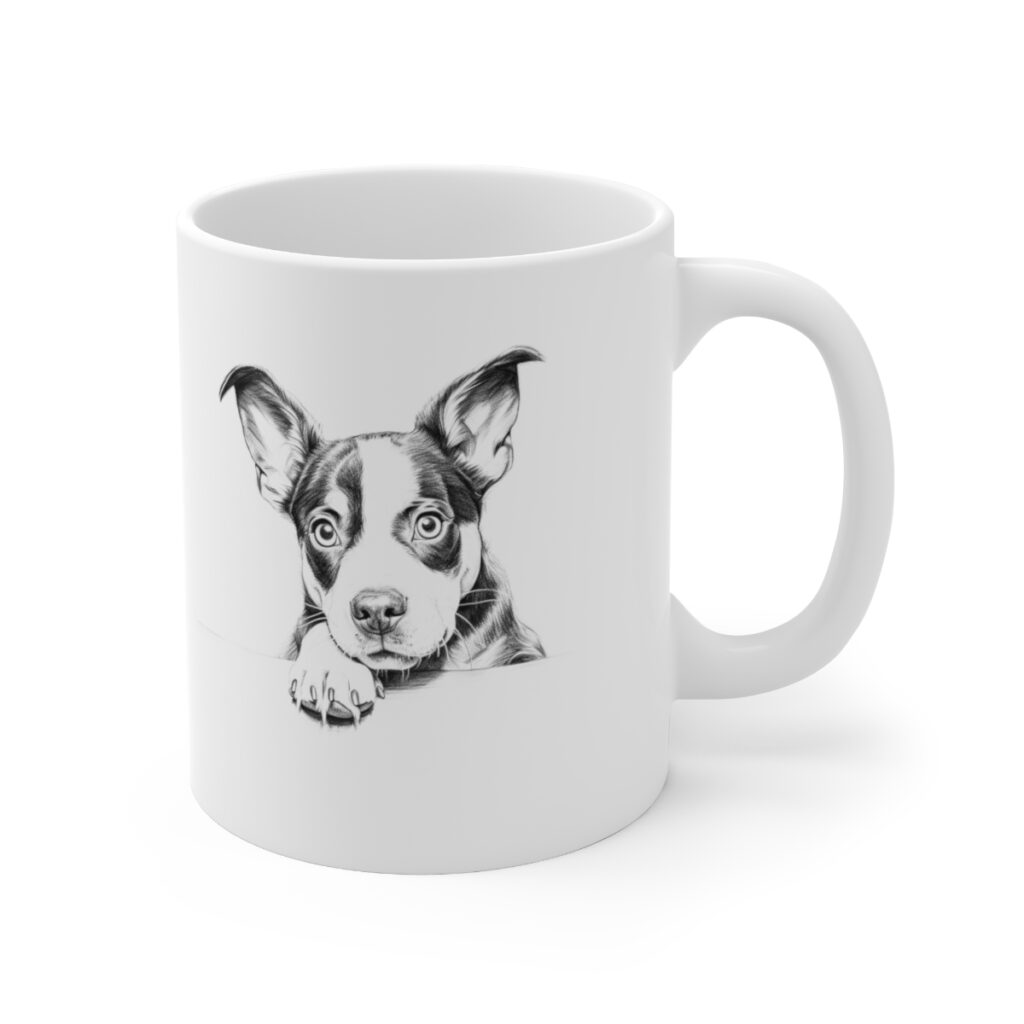 Boston Terrier Owner Gift Coffee Mug