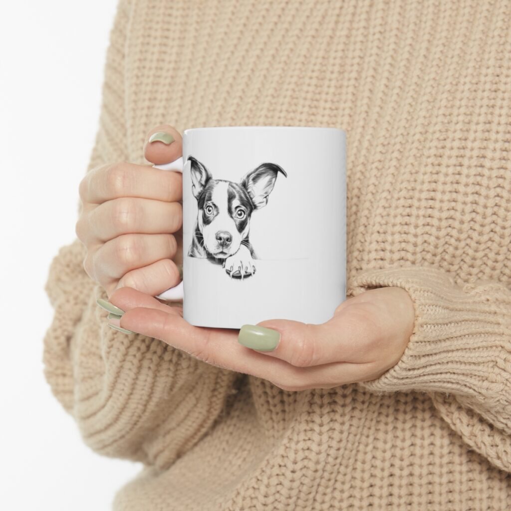 Boston Terrier Owner Gift Coffee Mug