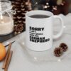 Funny German Shepherd Owner Mug - I can't, I have plans with my German Shepherd.