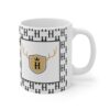 Monogram 'H' Mug