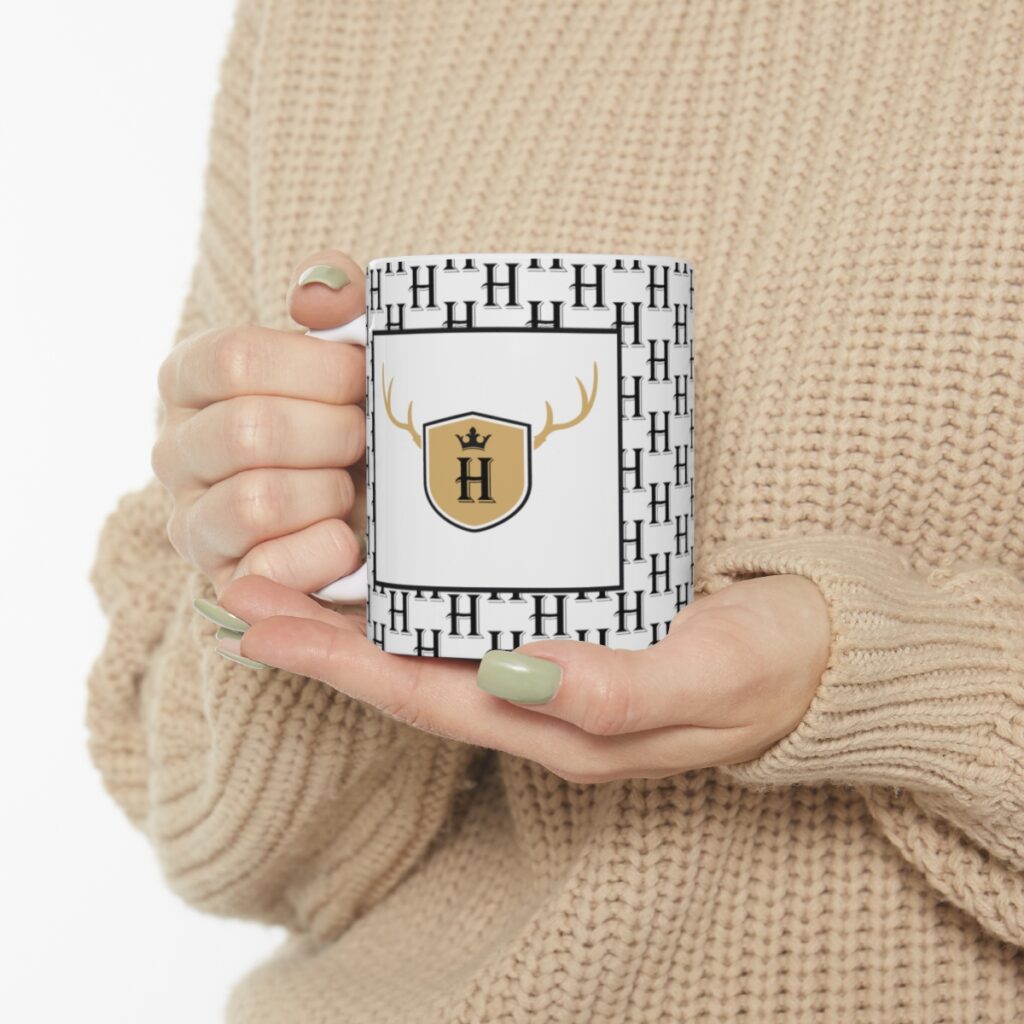 Monogram 'H' Mug