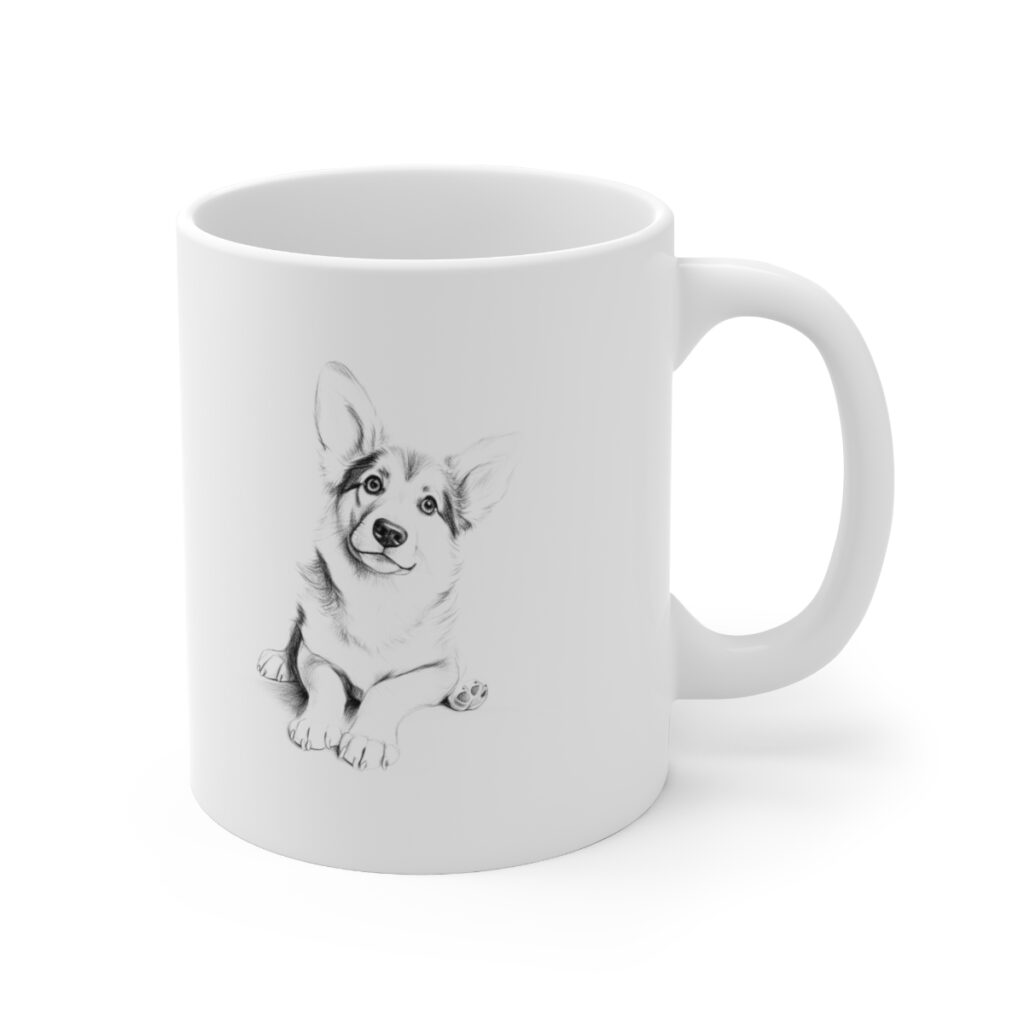 Pembroke Welsh Corgi Owner Gift Coffee Mug