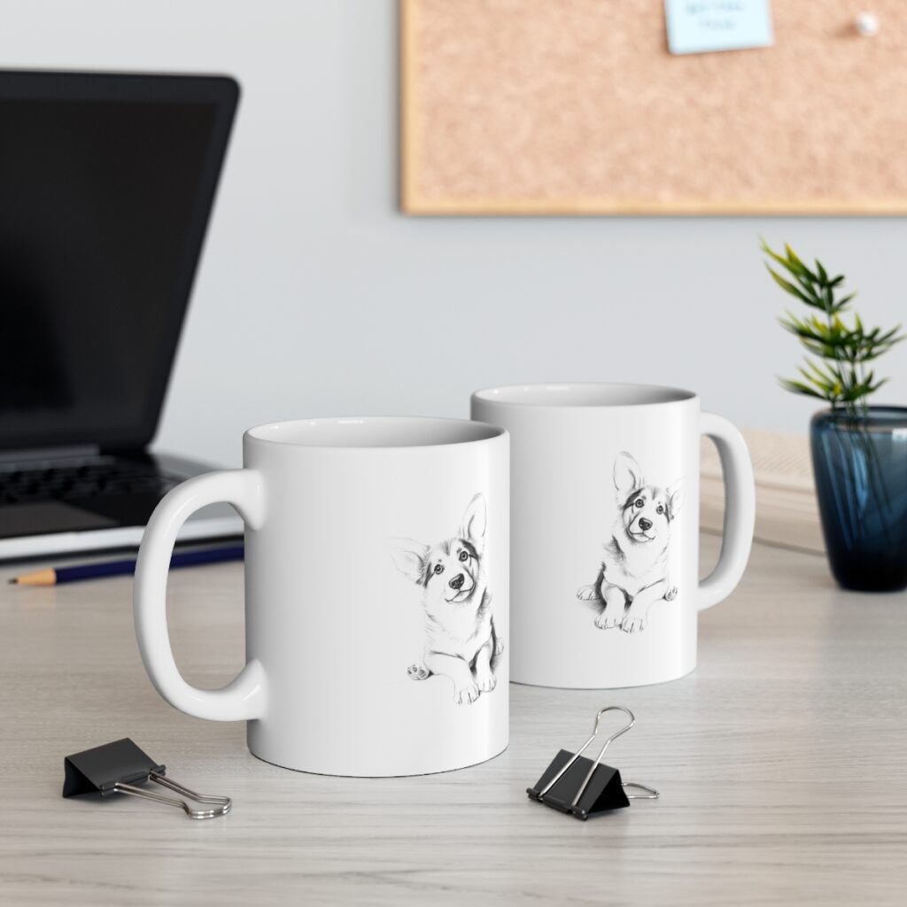 Pembroke Welsh Corgi Owner Gift Coffee Mug