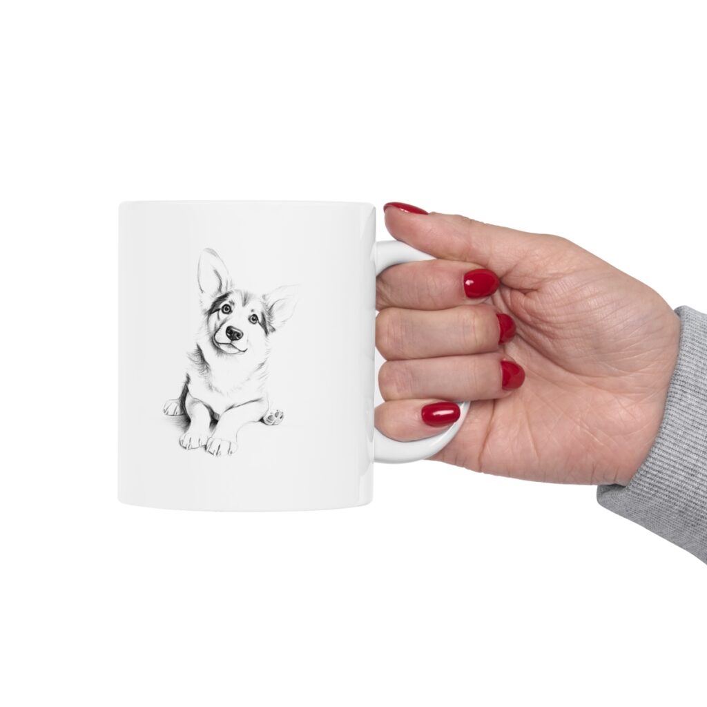 Pembroke Welsh Corgi Owner Gift Coffee Mug