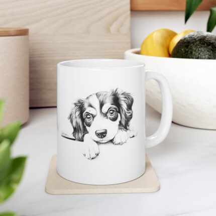 Cavalier King Charles Spaniel Owner Gift Coffee Mug