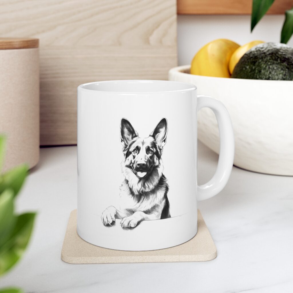 German Shepherd Owner Gift Coffee Mug