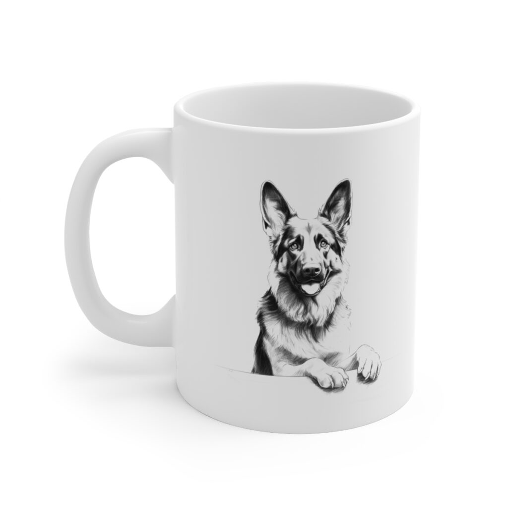 German Shepherd Owner Gift Coffee Mug