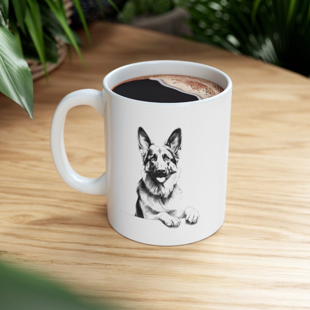 German Shepherd Owner Gift Coffee Mug