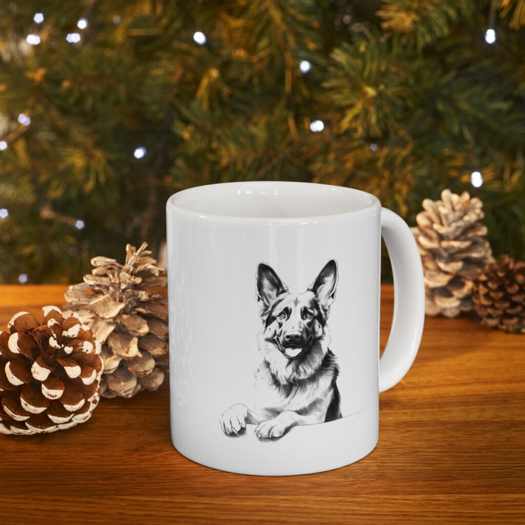 German Shepherd Owner Gift Coffee Mug