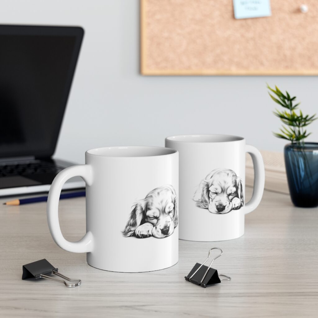 English Cocker Spaniel Owner Gift Coffee Mug